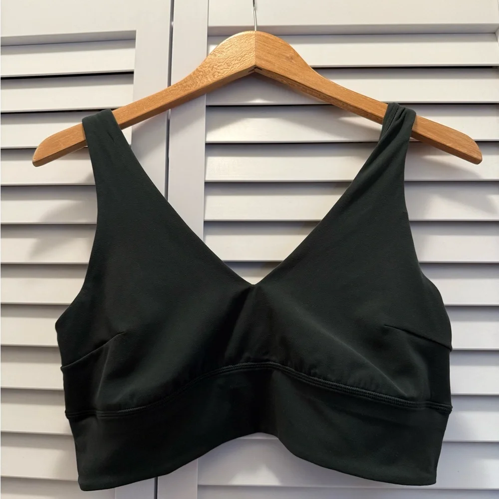 lululemon athletica Legacy Green Sports Bra
